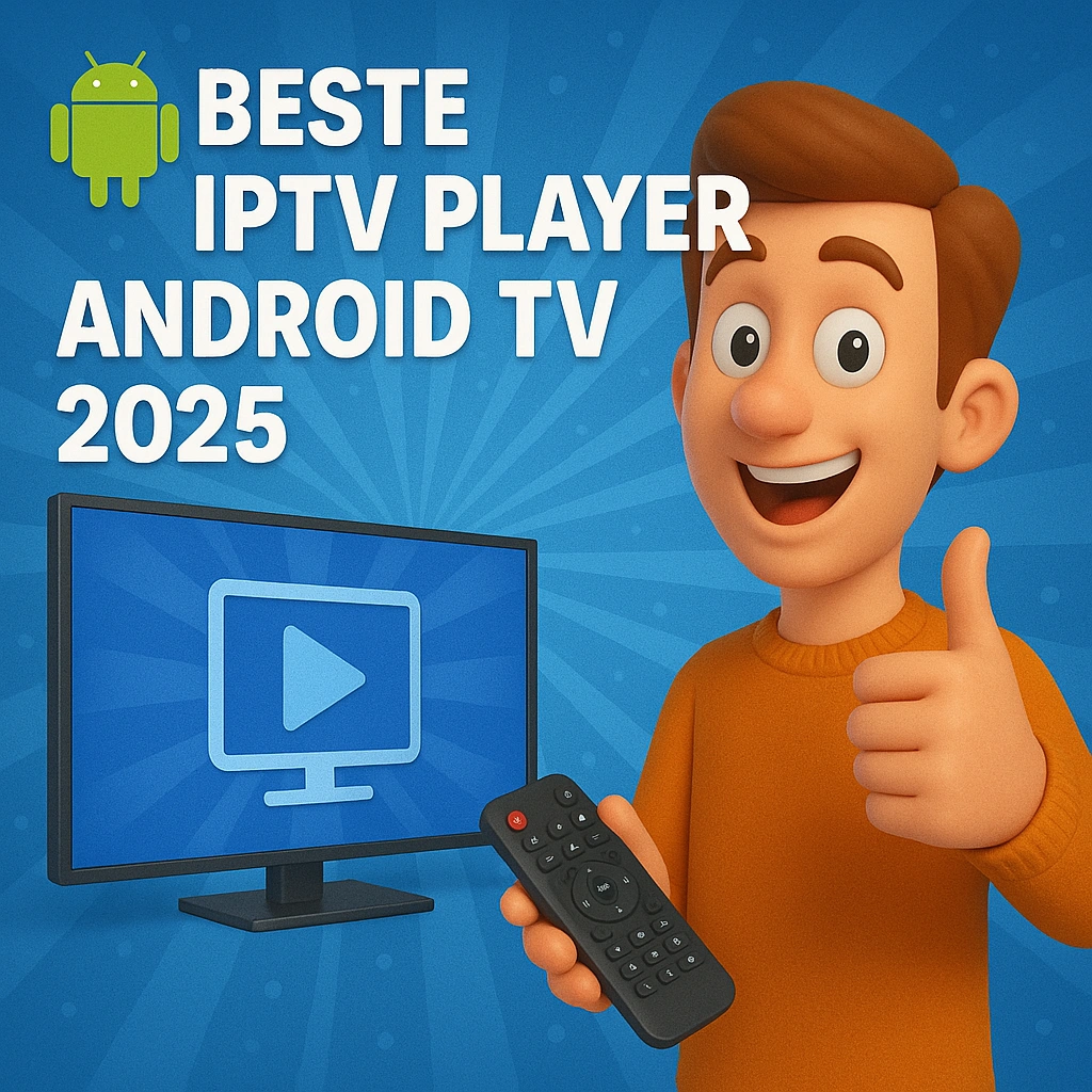Beste IPTV Player Android TV 2025