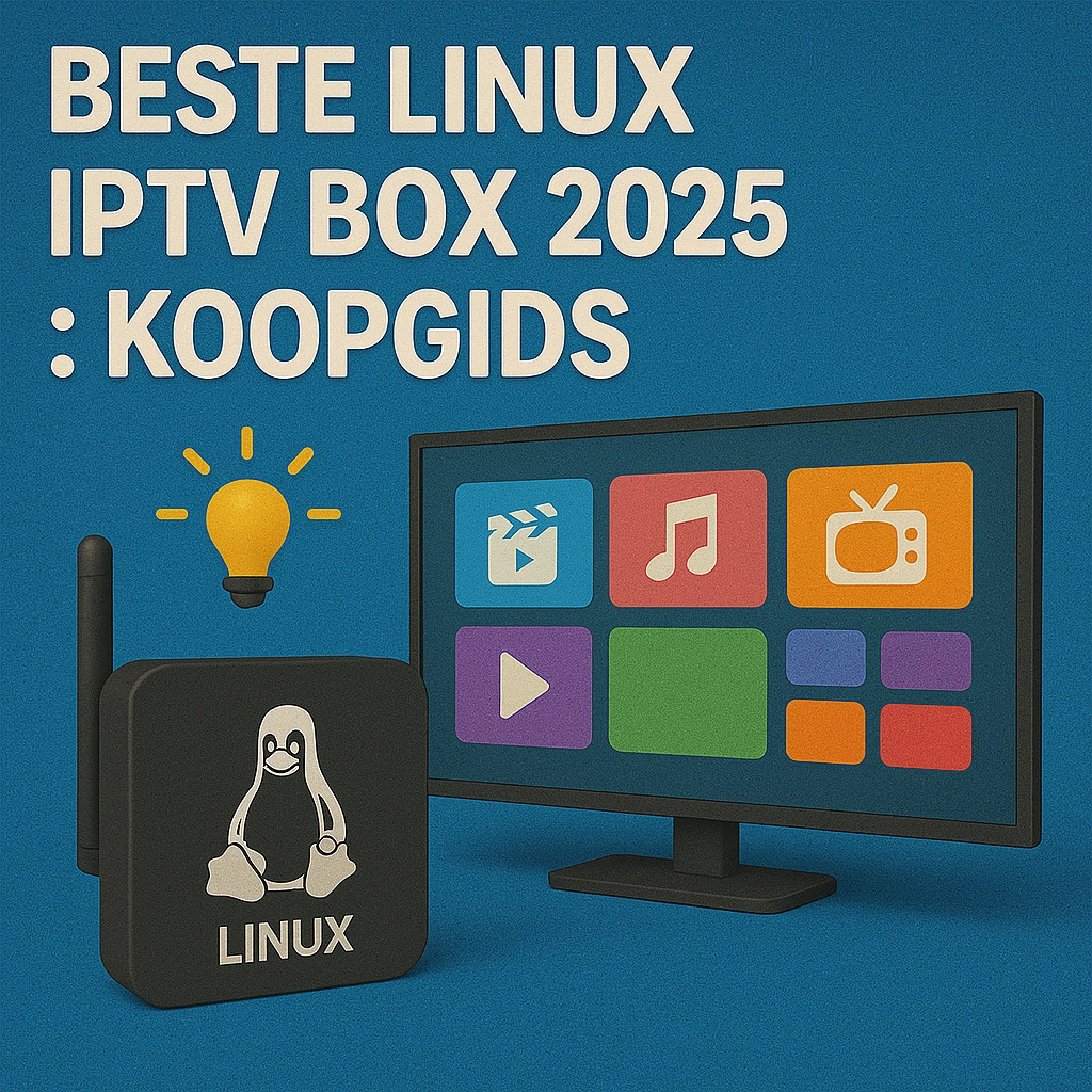 Beste Linux IPTV Box 2025 : Koopgids