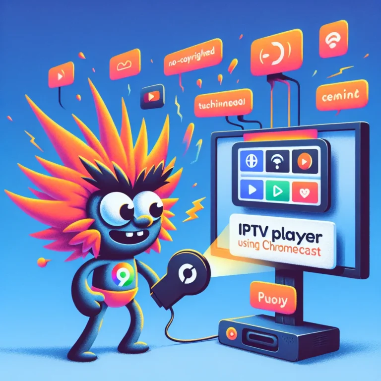 ​iptv player chromecast​