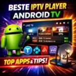 Beste iptv player android TV: Top 7 keuzes
